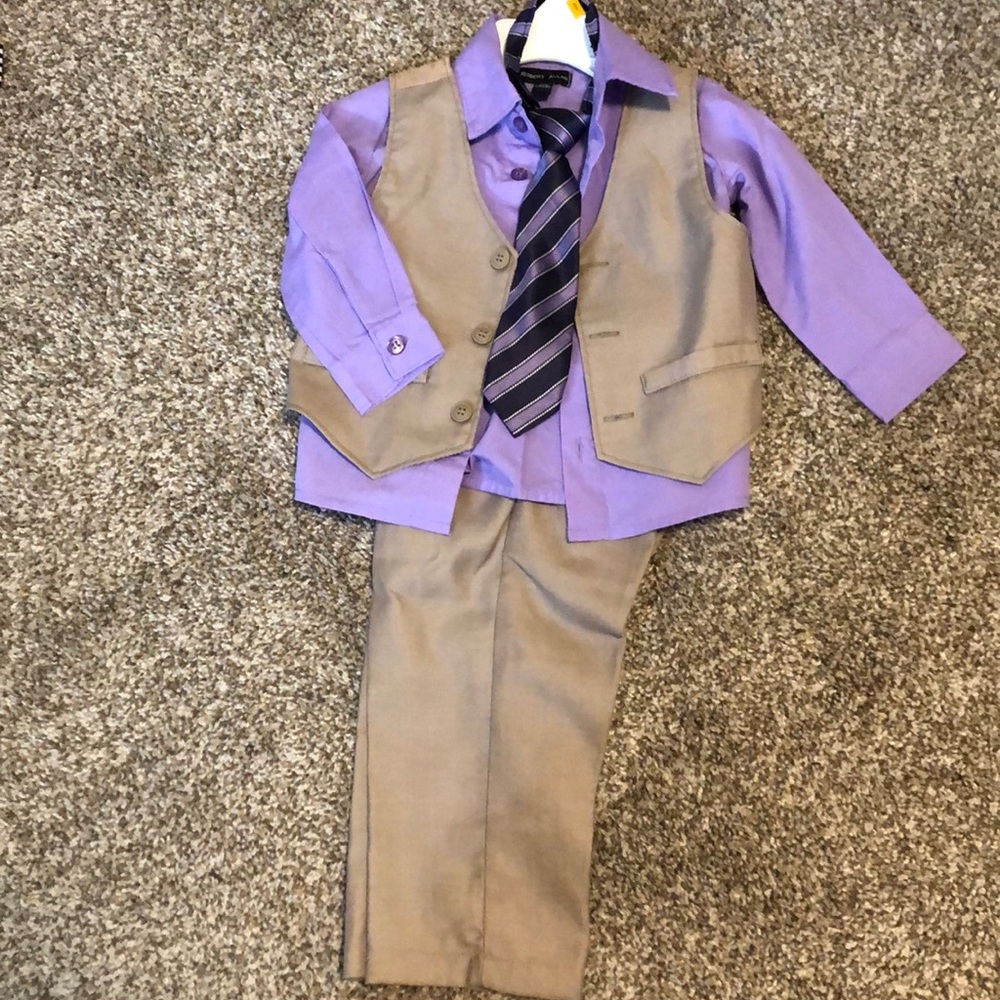 Formal set for babies.